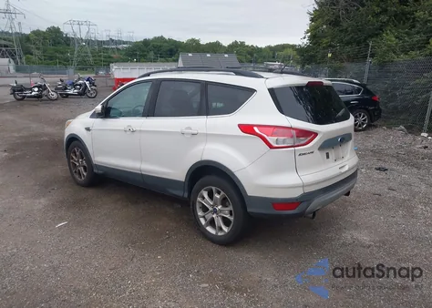 2013 Ford Escape Sel из США, поврежденный, VIN 1FMCU9H94DUC40932